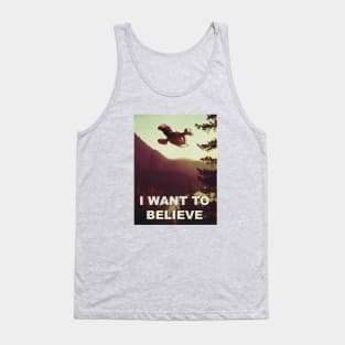 I Believe in Firefly Tank Top